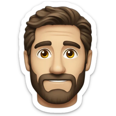 Jake gyllenhaal sticker