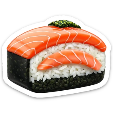 Un sushi  sticker