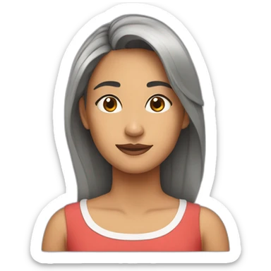 Isabel Ancheta sticker