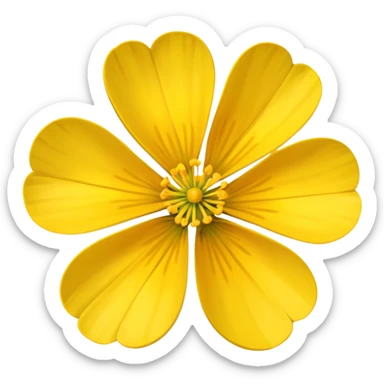 Buttercup emoji sticker
