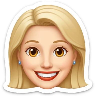 Aunt Jen mah  sticker