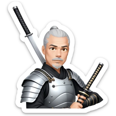 Modern Samurai sticker