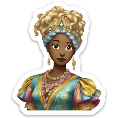 fabulicious majesty sticker