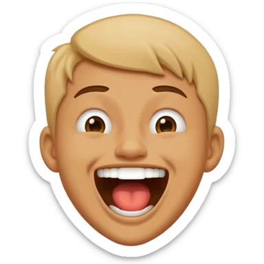 خر داره می‌خنده میگه عررر خفه شو  توی یه ابر جلوی دهنش sticker