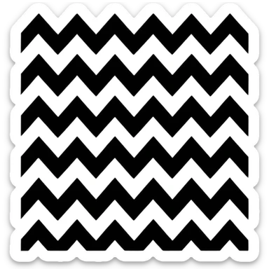 chevron left sticker