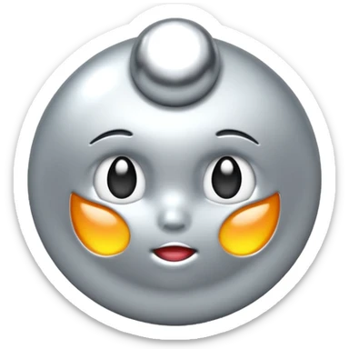 Nipple piercing sticker