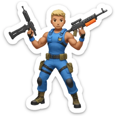 fortnite cover sticker