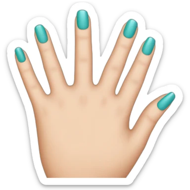 Mani sticker