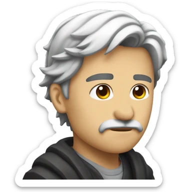 Stark soyundaki asil kurt emojisini oluştur sticker