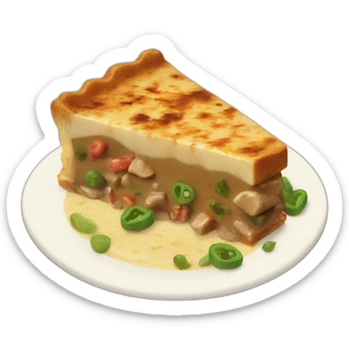 Gumbo Slice sticker