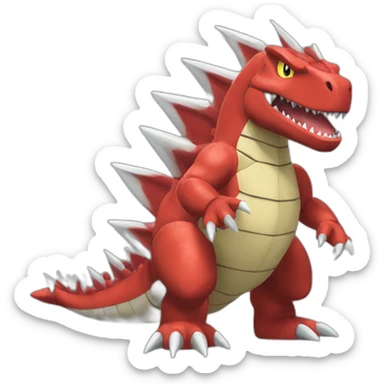 Groudon sticker