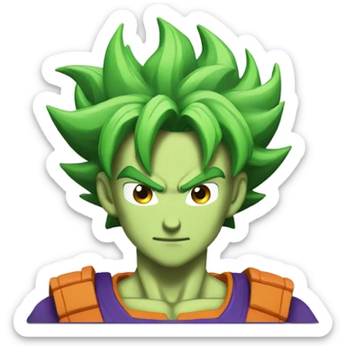 Dragón ball z sticker