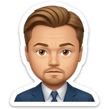 Leonardo DiCaprio sticker