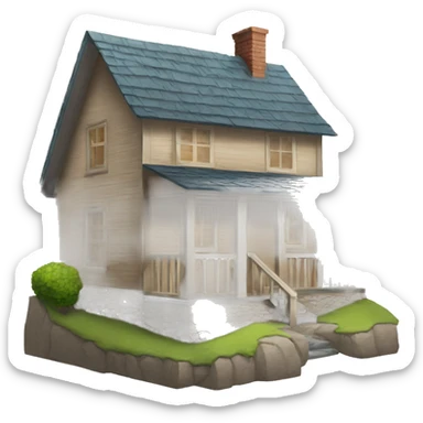 foundation of a house sticker