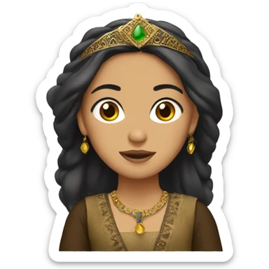 afghan princess  sticker