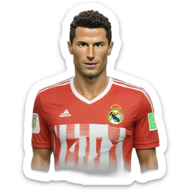 Cristiano Balkan dor sticker