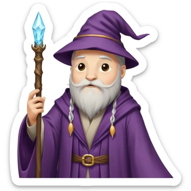 dumbledore otter sticker