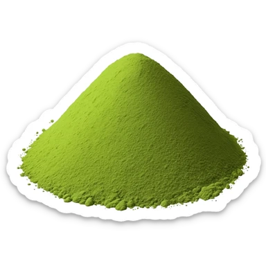 Matcha sticker