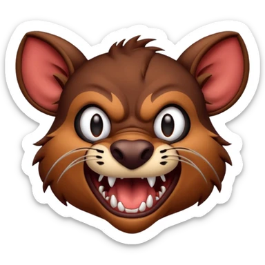 Tazmanya canavarı  sticker