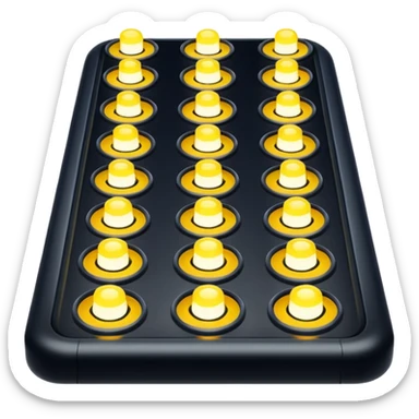 Runway Lights sticker