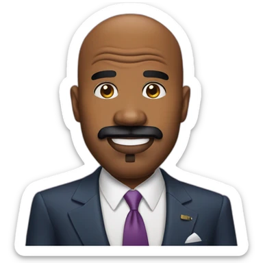 Steve harvey  sticker