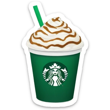 Starbucks sticker