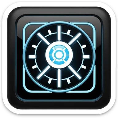 ⚡🌀 Welcome to the Content Reactor: a high-tech, energy-powered hub for your boldest ideas and creative content! sticker