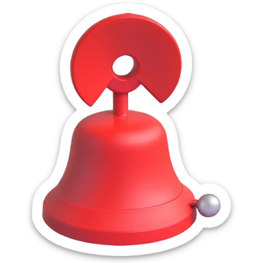 emergency bell sticker