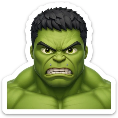Hulk sticker