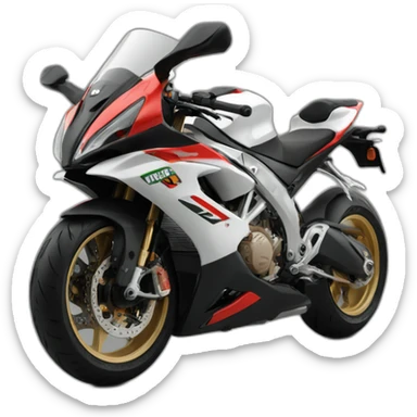 Aprilia sticker