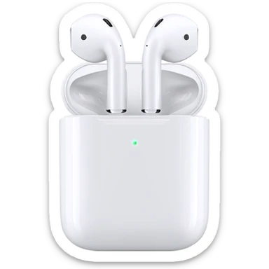 Air pods sticker