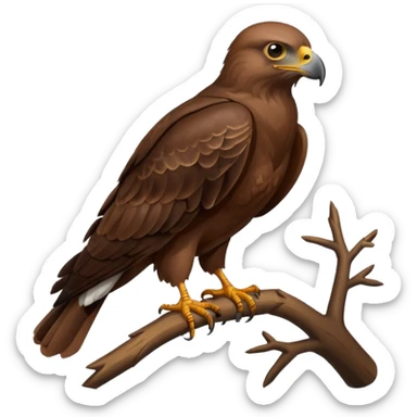 buzzard sticker