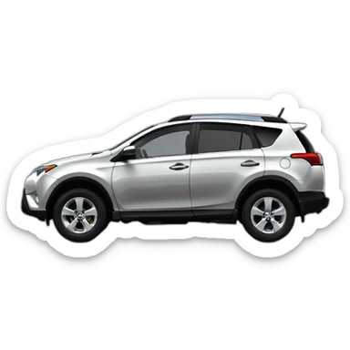 toyota rav4 sticker