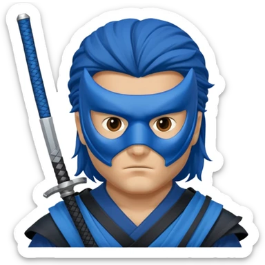 Leonardo from TMNT sticker