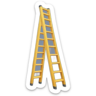 ladders sticker