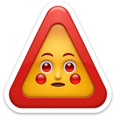 obs news red alert sticker