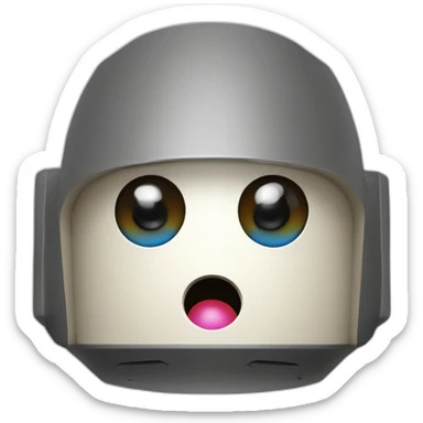 ip camera domo style sticker