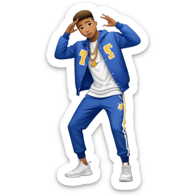 NBA youngboy twerking sticker