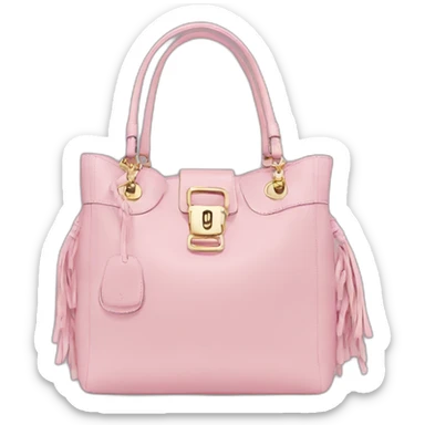 Pinko bag sticker