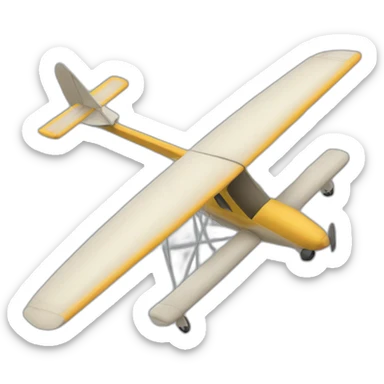 Schleicher glider sticker