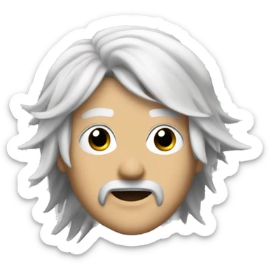 Squalo volante  sticker