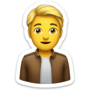 piece of advice sticker