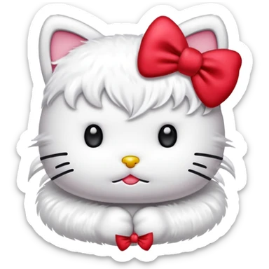 my emoji is hellokitty sticker