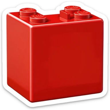 make a lego brick sticker