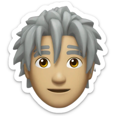 senku-docteur-stone sticker