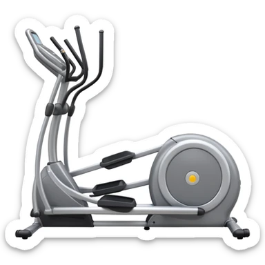 Light link elliptical mach sticker