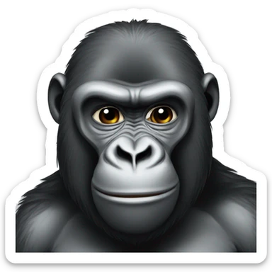 gorilla tag monkey sticker