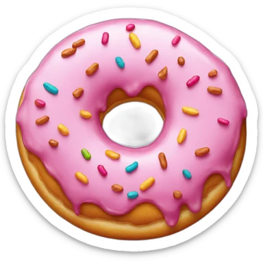 donut sticker