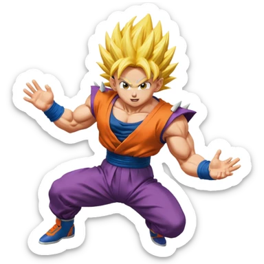 dragon ball z dragon ball sticker
