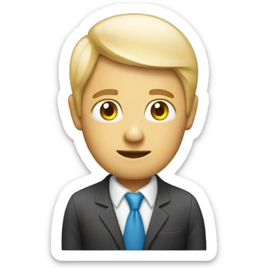 Project management software sticker